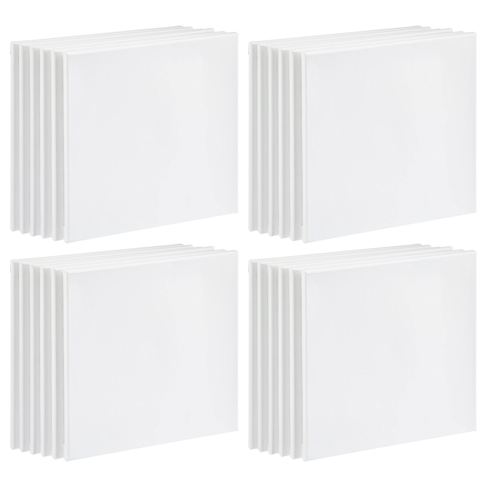 4 Packs: 6 ct. (24 total) 14" x 14" Super Value Canvas by Artist's Loft®